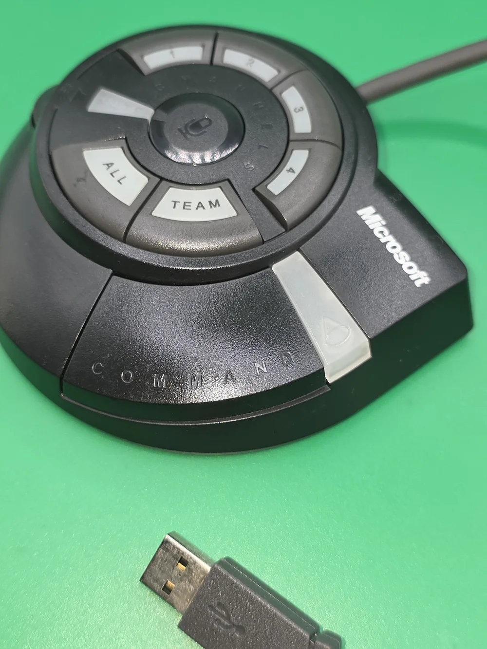 Vintage Microsoft SideWinder Game Voice Communication Controller - Tested & Work